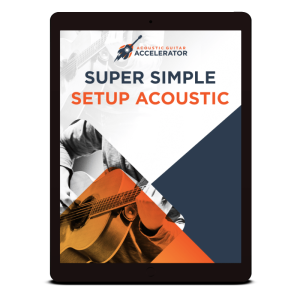 Acoustic Guitar Setup